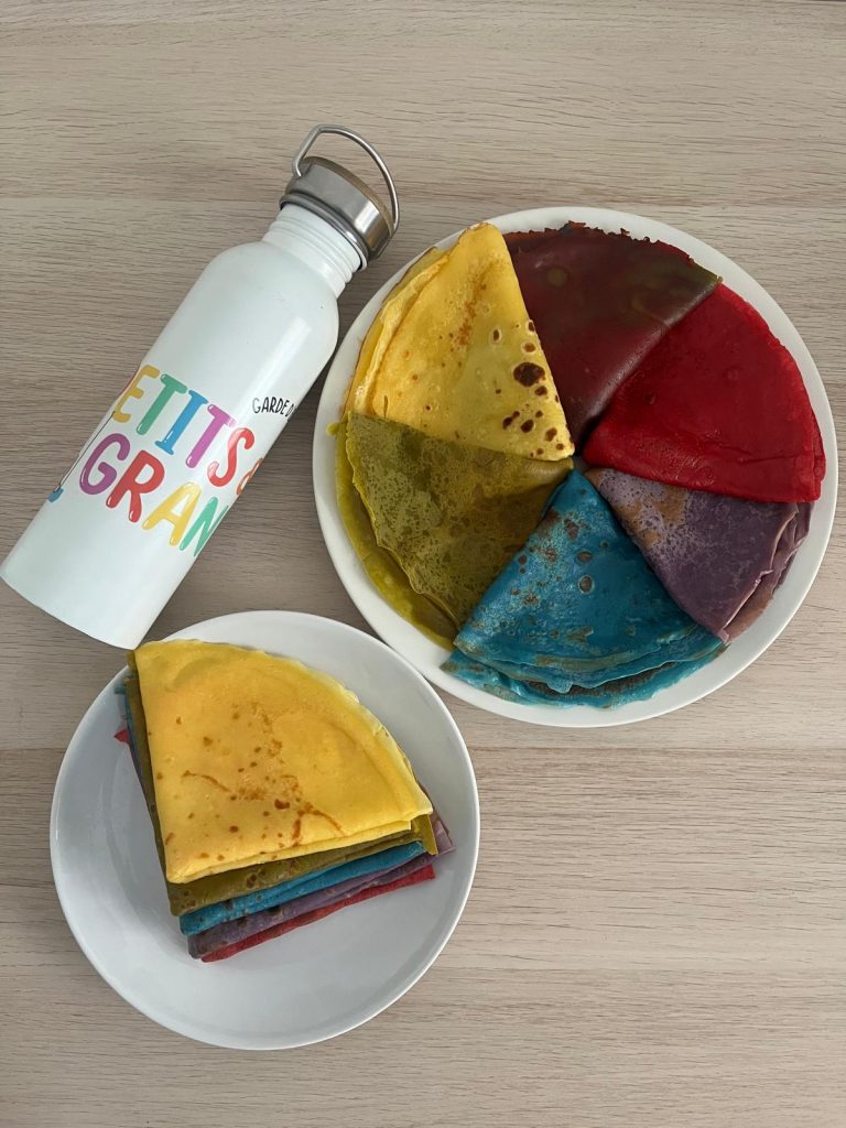 🥞 Recette de crêpes colorées pour enfants : une activité ludique et gourmande pour la Chandeleur